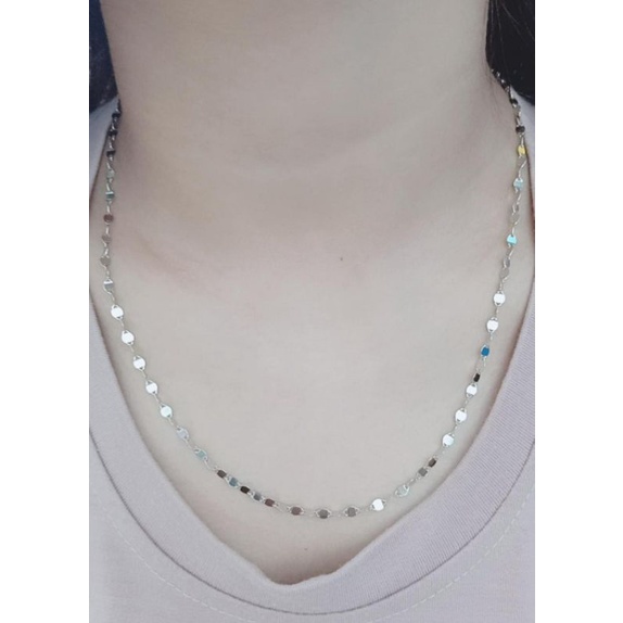 kalung rante Ca*tier silver925/kalung perak asli berlapis emas/fashion kalung wanita perak925