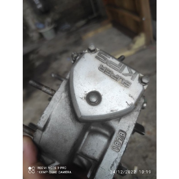 blok dan piston original copotan ninja rr old zx cbu