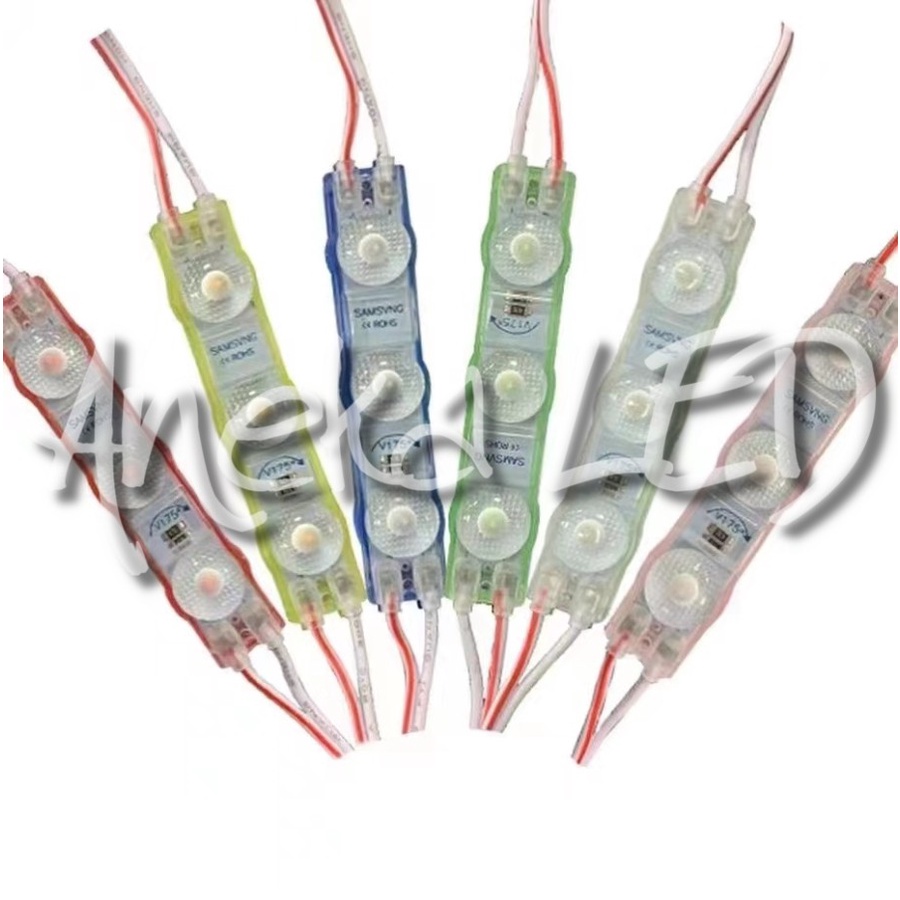 100pcs LED Modul 2835 3 Mata 7316 12V