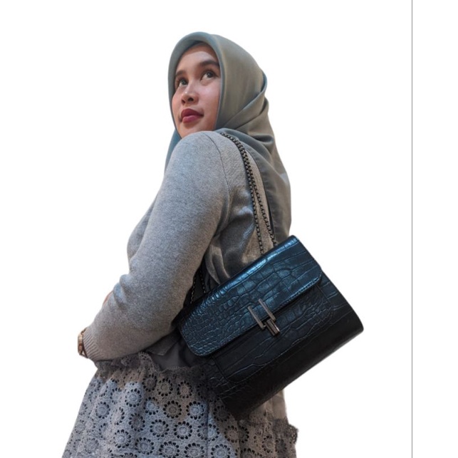 (COD) YF RENATA - TAS SELEMPANG WANITA / TAS BAHU /SLING BAG/ SHOULDER BAG