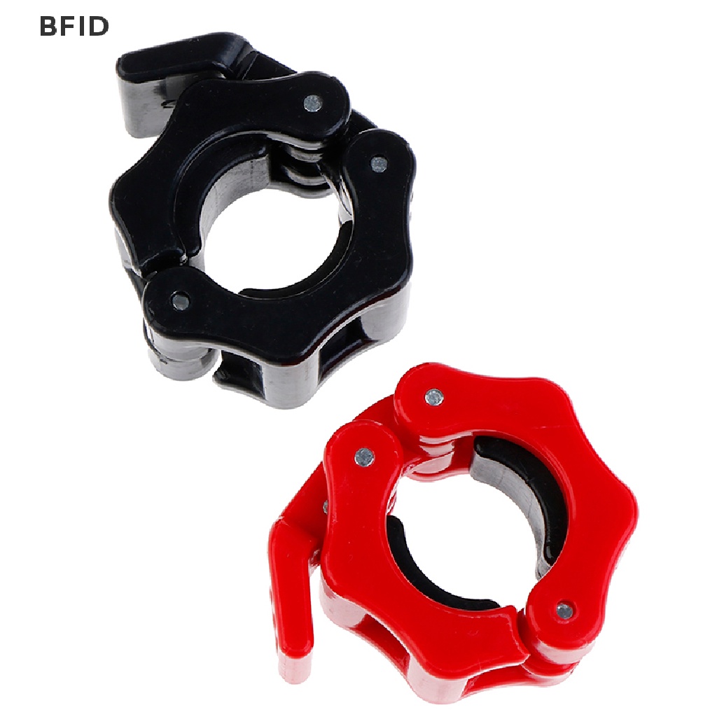 [BFID] 25mm Dumbbells Barbel Klem Kerah Lock Gesper Aksesoris Peralatan Fitness [ID]