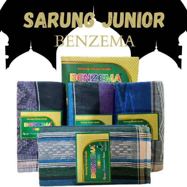 SARUNG ANAK 4-12 TAHUN (BISA COD - BAYAR DI TEMPAT) / SARUNG ANAK LAKI LAKI benzema junior