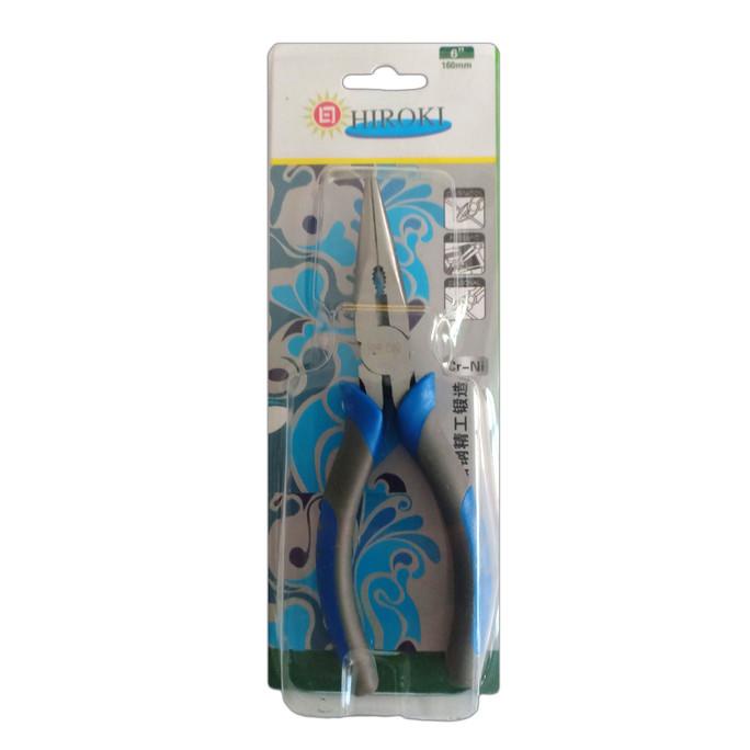 HIROKI Tang lancip 6 inchi jepit lancip taper pliers kiansejahtera8 Berkualitas