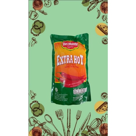 

Del Monte Extra Hot 1kg