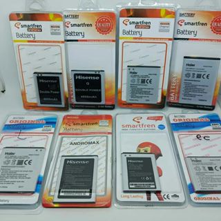 Batre Battery SMARTFREN ANDROMAX HAIER/Qi