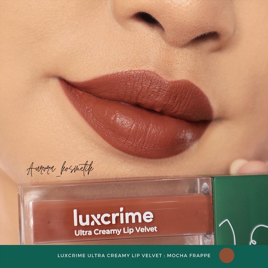 LUXCRIME Ultra Creamy Lip Velvet