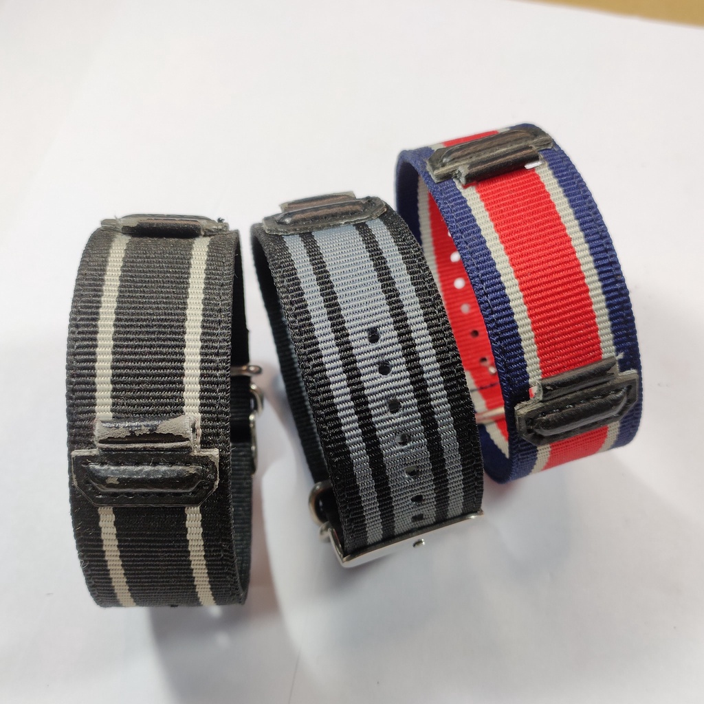 STRAP TALI JAM TANGAN CASIO GA SERIES MODEL CANVAS
