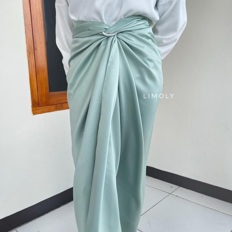 Rok lilit satin premium / Wrap skirt satin premium