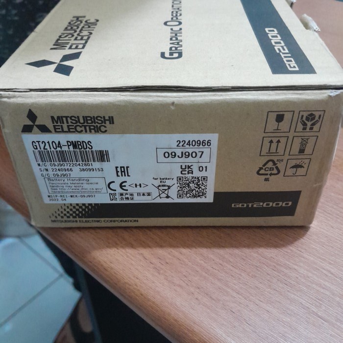 Humi Hmi Mitsubishi Gt2104-Pmbds
