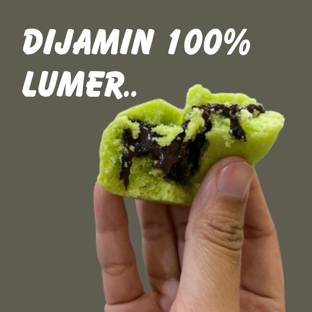 

Bolu isi lumer cokelat keju durian Bolumer Oma isi 4 kemasan ekonomis