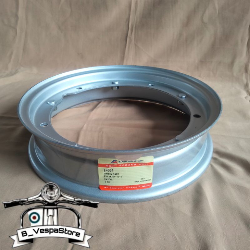 Pelek velg ring 10 danmotor Velg vespa px sprint exclusive excel ring 10 original danmotor
