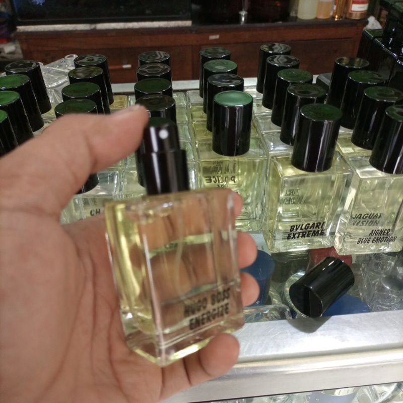 Parfum refill kotak hermes  30ML BEBAS PILIH AROMA kualitas awet