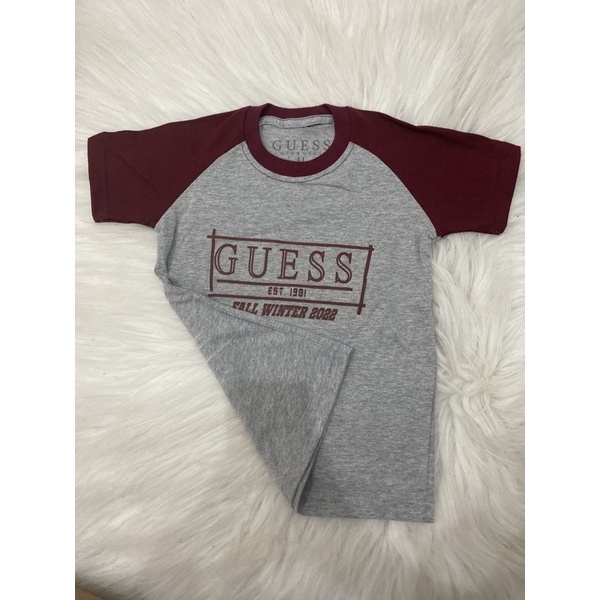 BAJU KAOS ANAK BRANDED GUESS (NEW)