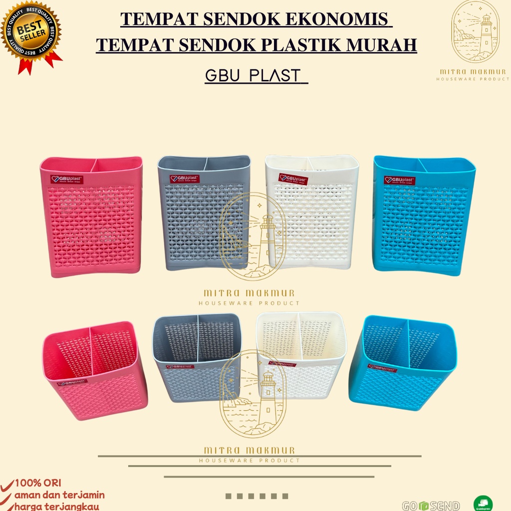 [TERMURAH] TEMPAT SENDOK MURAH GBU / CLAUDIA CUTLERY HOLDER CHEEP