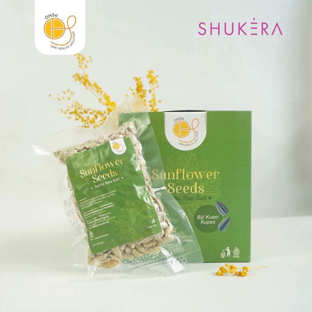 ★Shukera★ kuaci kupas - sunflower seeds OHSo