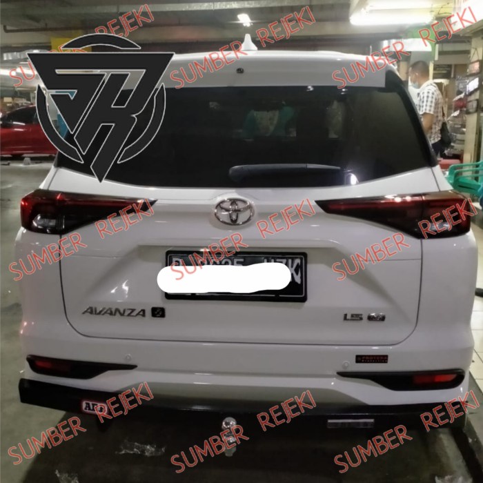 BUMPER BELAKANG ARB BESI TOWING BAR - AVANZA 2022