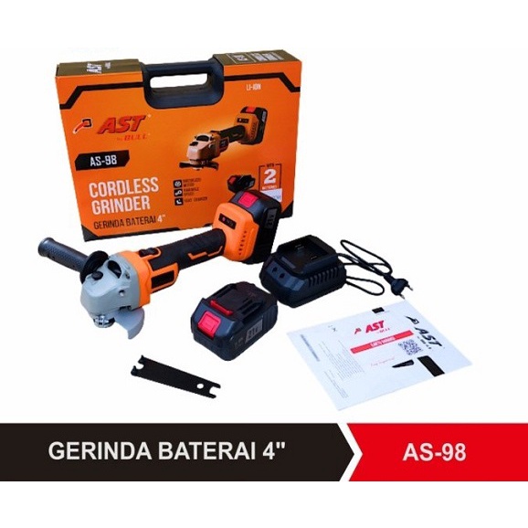 Mesin Gerinda Cordless Mesin Canai AST AS-98