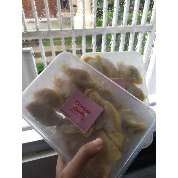 

Tahu bakso ayam siap makan