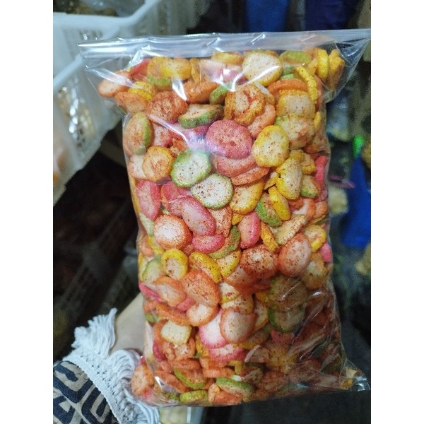 

TERMURAH KERUPUK KANCING BALADO PEDAS