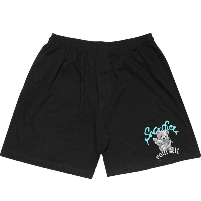 (Bisa COD Dan Gratis Ongkir) Boxer Motif Best Seller 03 | Boxer Motif | Boxer Pantai | Celana Boxer | Celana Pantai| Celana Pendek Unisex | Celana Dala-YOUR SELF