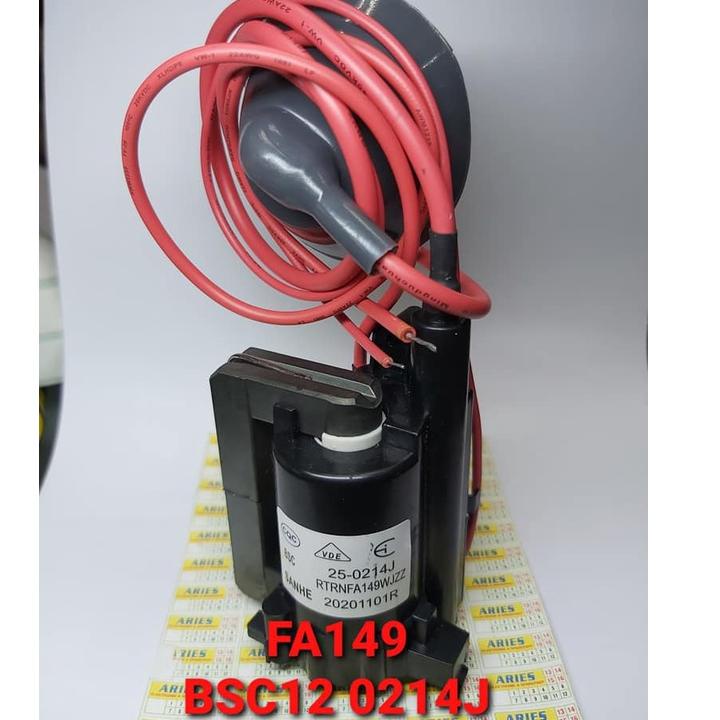 STAR FBT FA149 BSC25 0214J FBT TV SHARP
