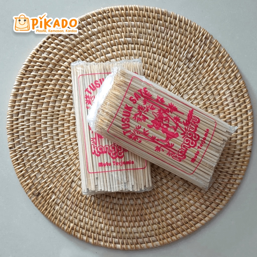 Tusuk Sate / Tusuk Cilok / Tusuk Bakaran / Tusuk Sate Bambu / Tusuk Sate Pendek
