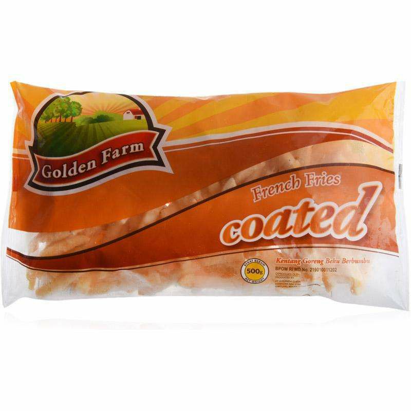 

Golden Farm French Fries Coated [500 g/Khusus Jakarta & Tangerang]