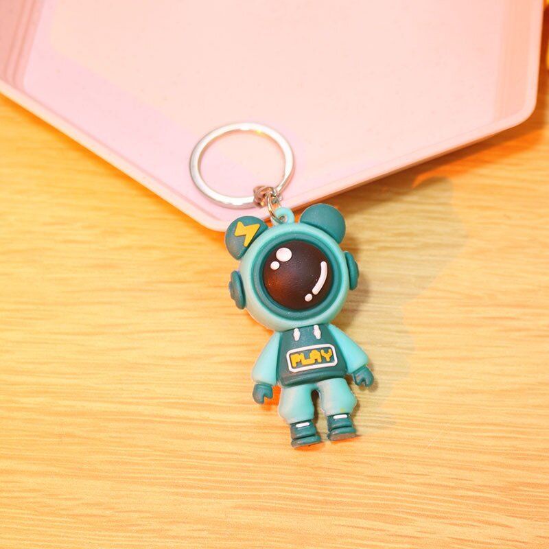 Astronaut Key Chain Gantungan Kunci Astronot Gantungan Tas Super Sus Astronot Gantungan Supersus