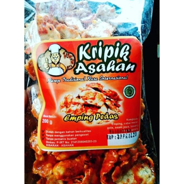 

Kripik Asahan