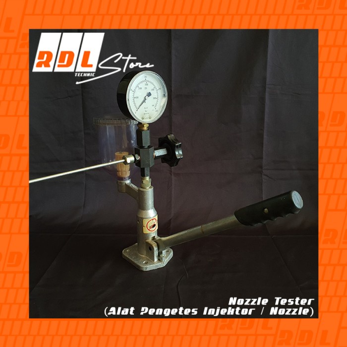 Pem Nozzle Tester (Alat Pengetes Injektor / Nozzle)