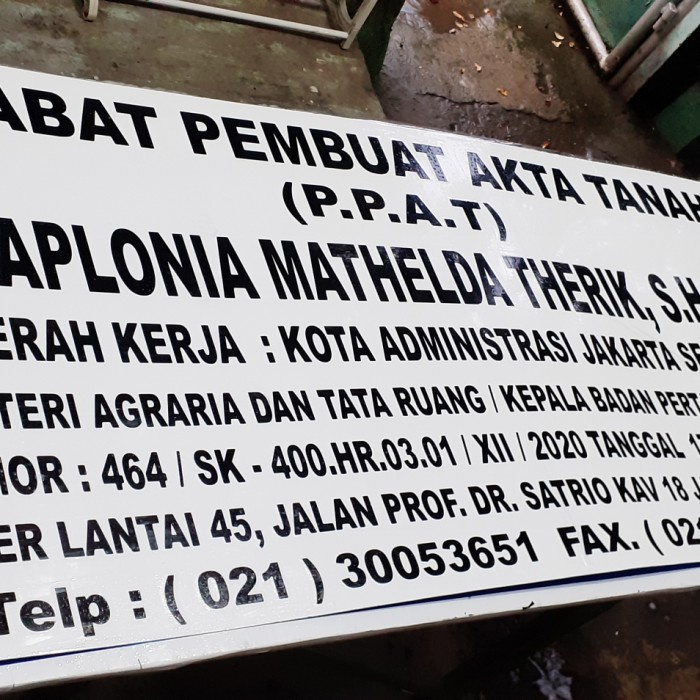 

Paja Plang Nama Notaris Ppat Advokat Lainnya