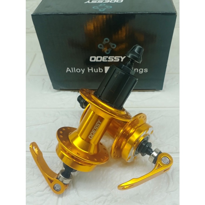 Aksesoris Hub Freehub 32 Hole Odessy Bearing Alloy