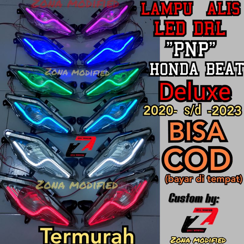 LAMPU ALIS HONDA BEAT 2020 2021 2022 2023 2024 BEAT DELUXE BEAT STREET