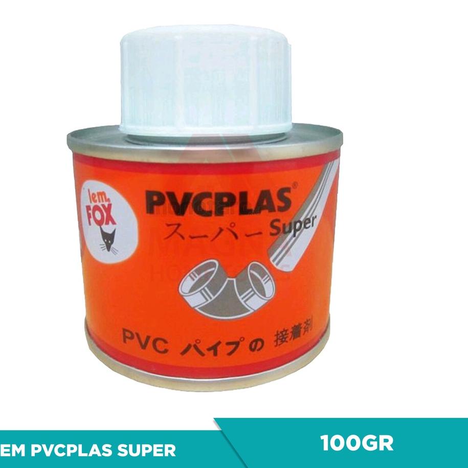 

GAF137 LEM PIPA PRALON PERALON PVCPLAS SUPER 100GR |