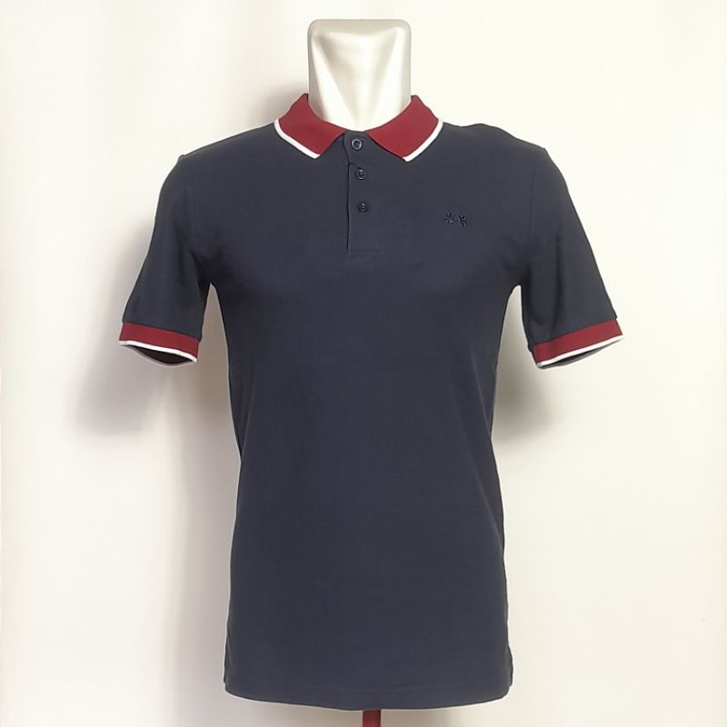 Kaos Spyderbilt Original Serlock Men Polo Shirt