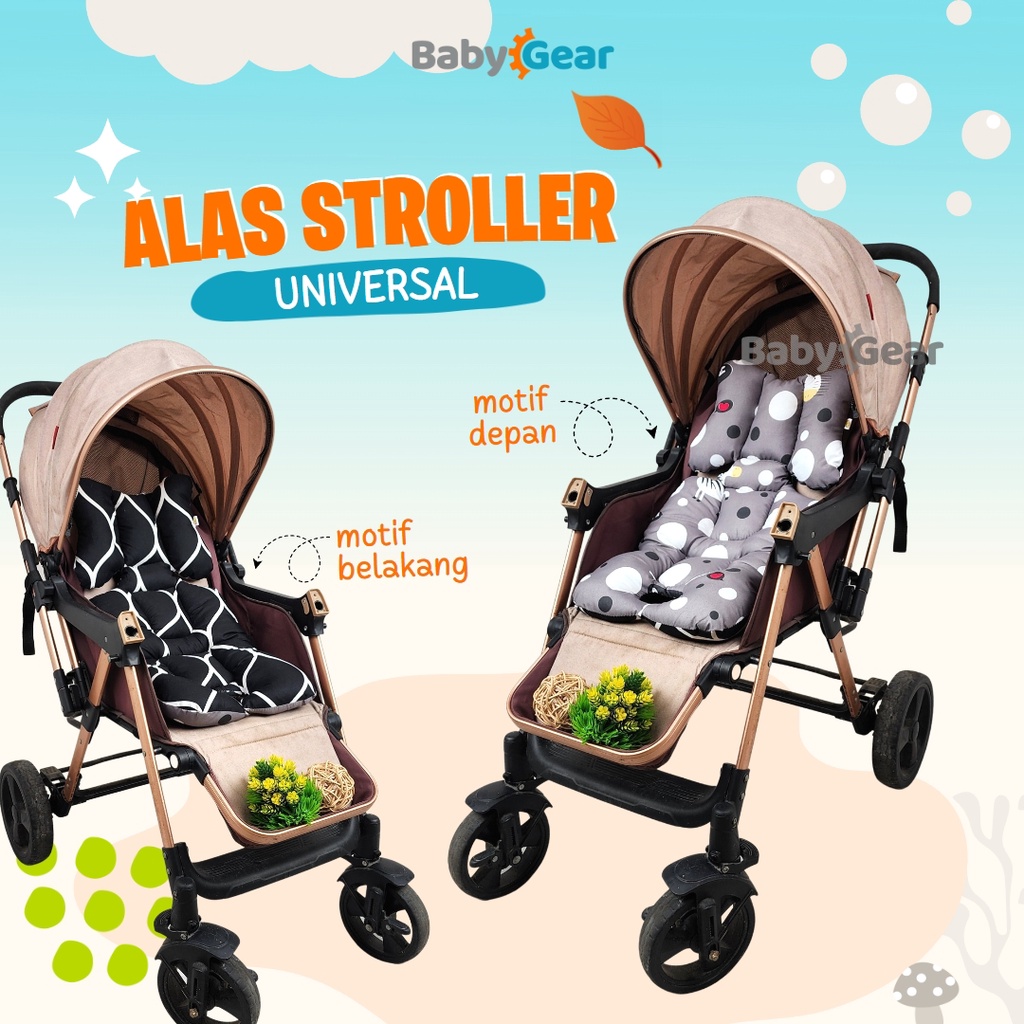 Alas stroller bayi universal/baby car seat sroller pad