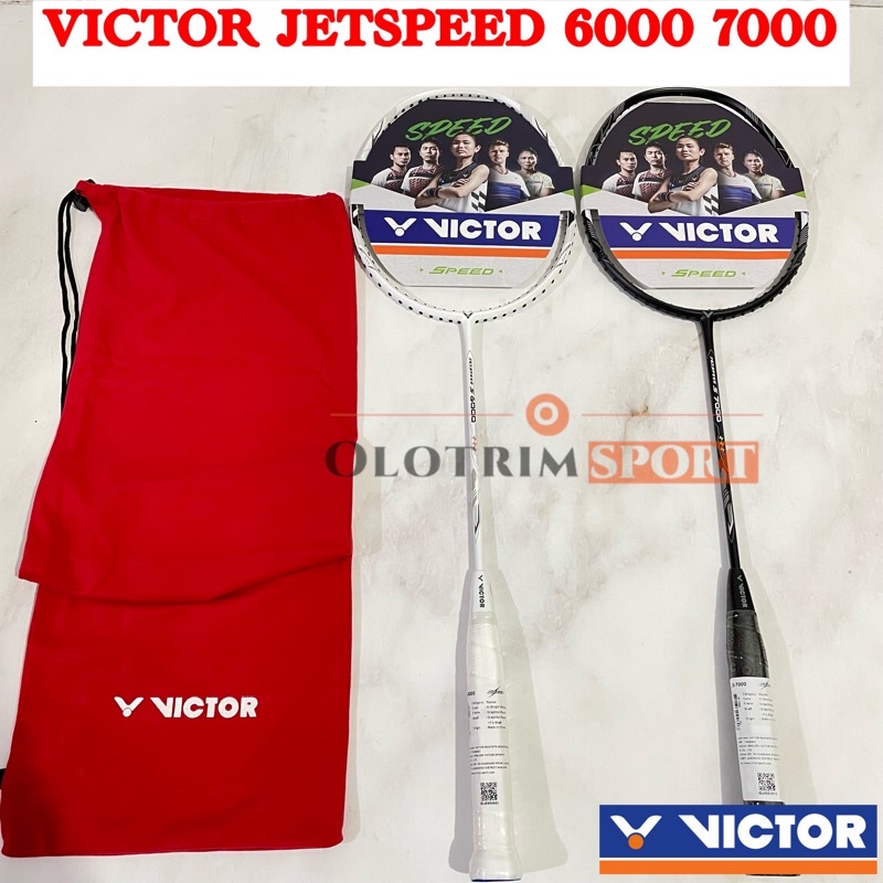 Raket Badminton VICTOR JETSPEED 6000 7000 Jet Speed Original