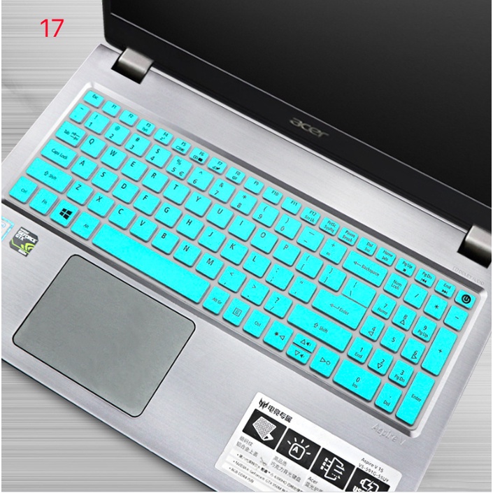 Cover Pelindung Keyboard Silikon 15.6 Inch untuk Acer e5-575g-51sf a615 tmp2510 tx520 e5-576g