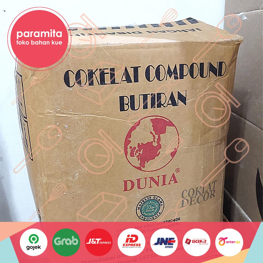 Dunia Mesis Cokelat Repack 500 gr