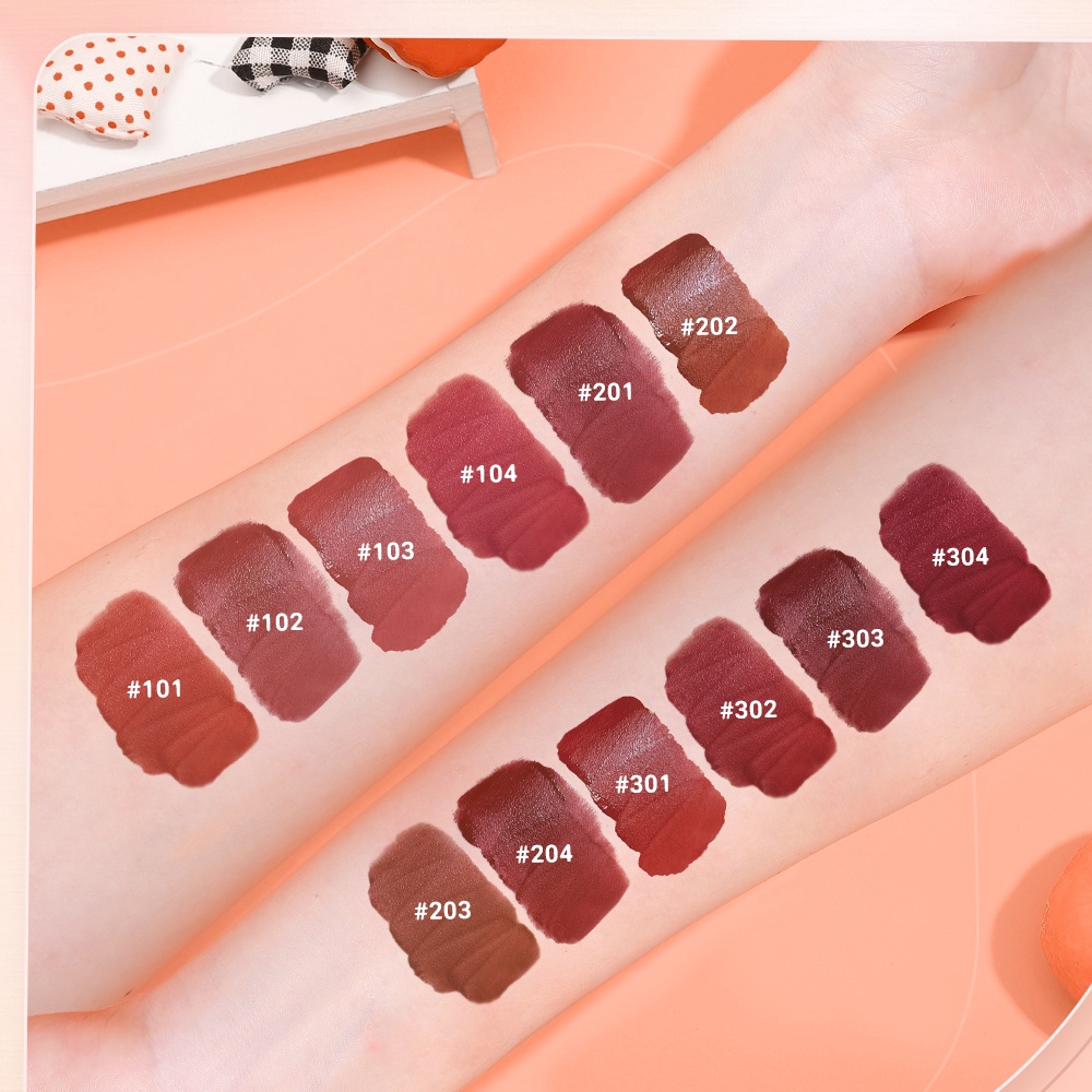 (READY &amp; ORI) Banxeer Color Holding Soft Monster Long Lasting Matte Lip Mud BM08