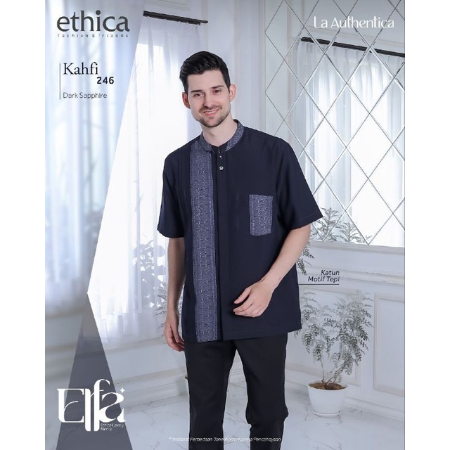 PROMO !!! KOKO DEWASA DAN ANAK  ETHICA SEPLY