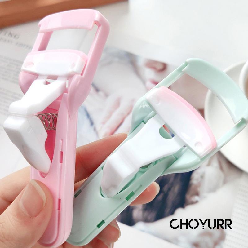 【COD】Penjepit Bulu Mata / Eyelash Curler / Pelentik Bulu Mata Jepitan Bulu Mata Tahan Lama Portable Eyelash Curler Mini Gaya Jepang Korea-CH