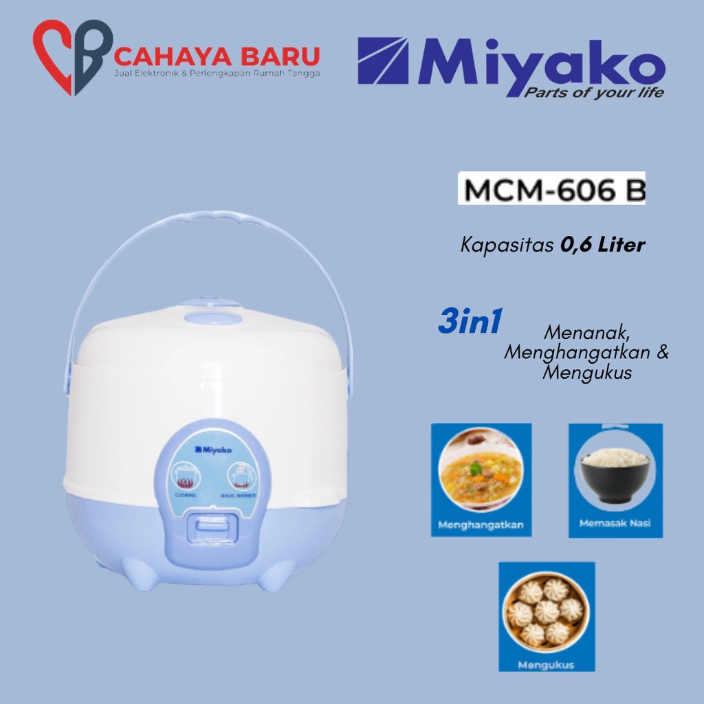 MIYAKO MCM 606B