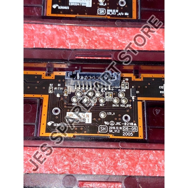 SENSOR / TOMBOL SENSOR TV LED EBR8947180