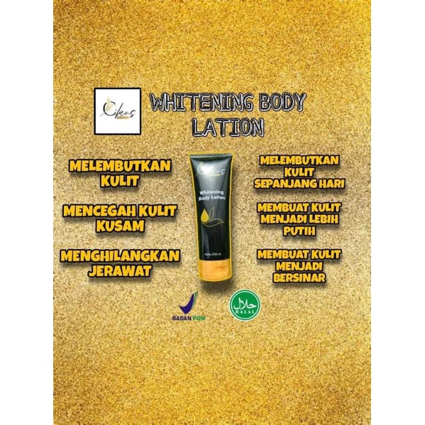 body lotion Cikas Beauty