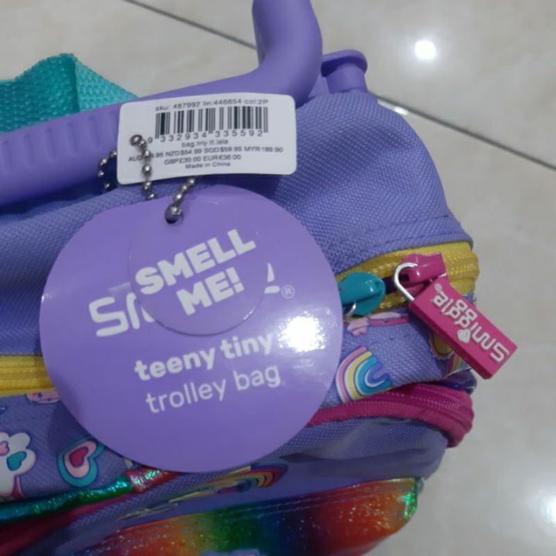 Tas Trolley Smiggle Teeny Tiny