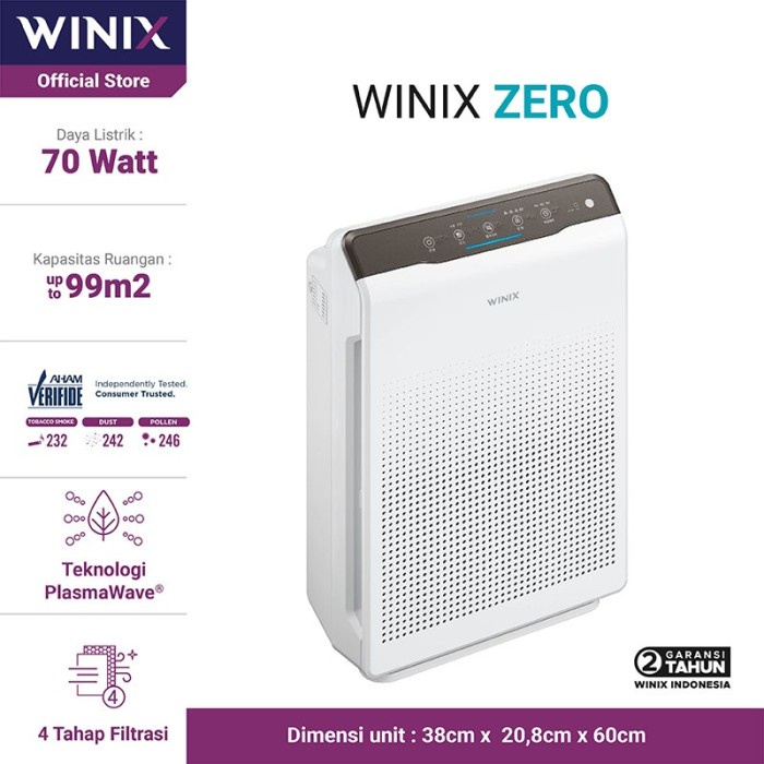 Purifier Winix Zero Air Purifier / Pembersih Udara
