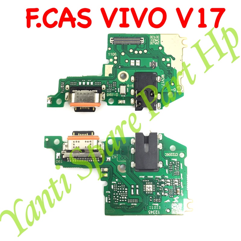 Flexible Connector Charger Vivo V17 V19 Indonesia Original Terlaris New