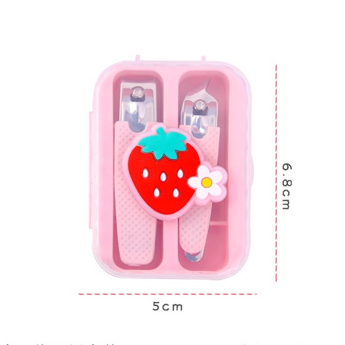 ⭐𝐈𝐇𝐒 𝟑𝟎𝟐 𝐋𝐚𝐦𝐩𝐮𝐧𝐠⭐️Gunting Kuku Anak Karakter Nail Clippers Two-Piece Set Girl Cute Manicure