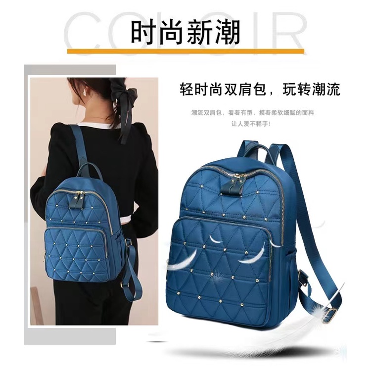 2337, tas ransel wanita import fashion tas back pag wanita terkiniian model terbaru best seller